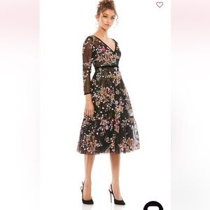 NWT MAC Duggal Short Wedding Guest Dress 67499